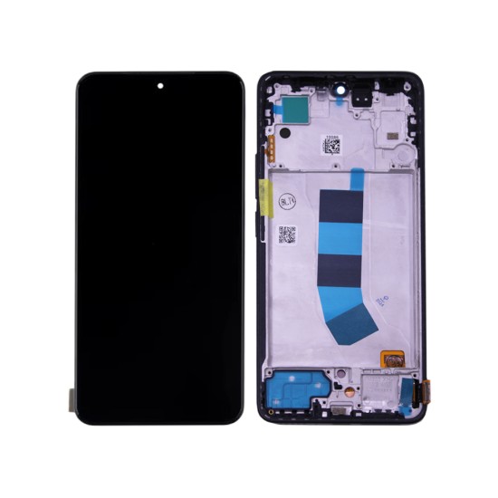 Touch+Display+Frame Xiaomi Redmi Note 13 4G Preto